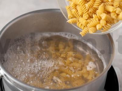 Makaronai su sūriu ir jalapeño Žingsnis 1