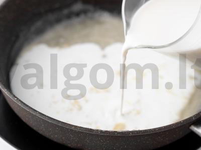 Makaronai su sūriu ir jalapeño Žingsnis 4