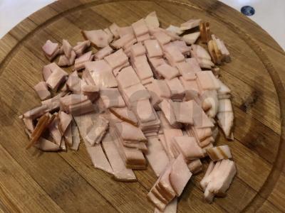 Kefyro pyragas su karbonaidu ir kiaušiniu Žingsnis 6