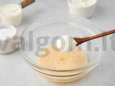 Medinė baklava Žingsnis 2