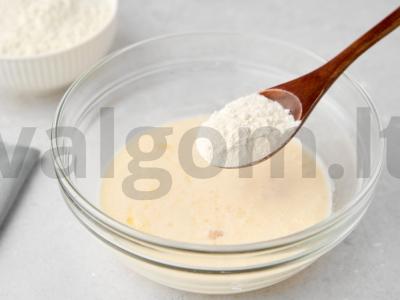 Medinė baklava Žingsnis 3