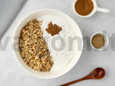 Medinė baklava Žingsnis 4