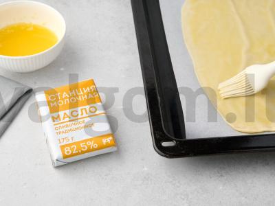 Medinė baklava Žingsnis 6