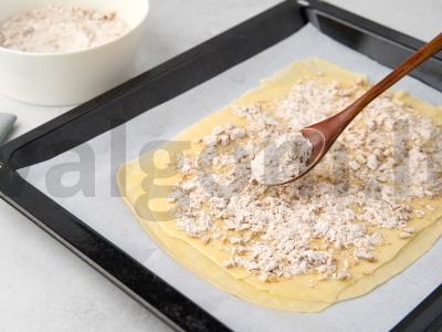 Medinė baklava Žingsnis 7