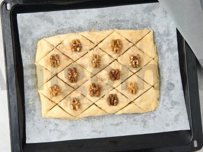 Medinė baklava Žingsnis 8