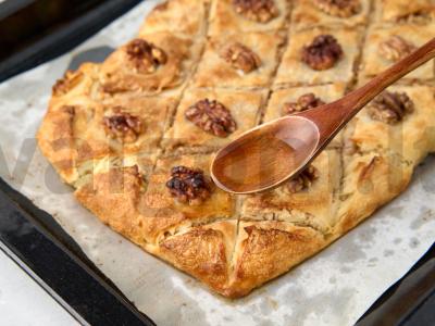 Medinė baklava Žingsnis 9