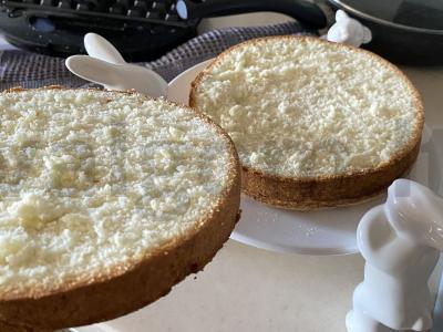 Tortas „Šventė“ Žingsnis 2