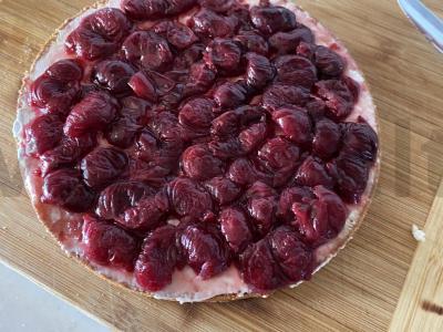 Tortas „Šventė“ Žingsnis 4