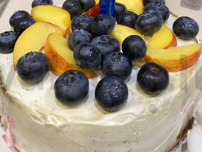 Tortas „Šventė“ Žingsnis 5