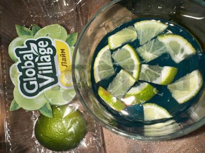 Kokteilis „Mėlynoji banga“ pagrindine nuotrauka