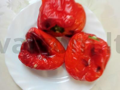 Marinuoti bulgarų pipirai Žingsnis 2
