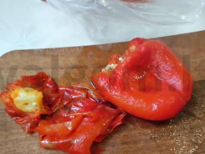 Marinuoti bulgarų pipirai Žingsnis 4