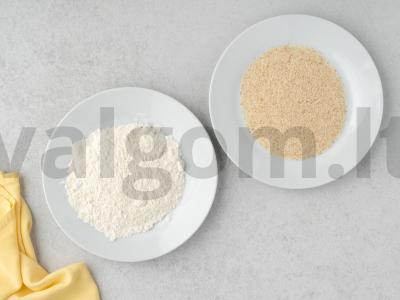 Keptas Adygei sūris Žingsnis 2