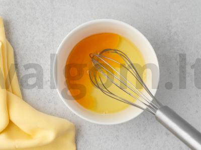 Keptas Adygei sūris Žingsnis 3