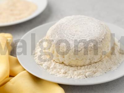 Keptas Adygei sūris Žingsnis 4