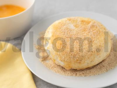 Keptas Adygei sūris Žingsnis 5