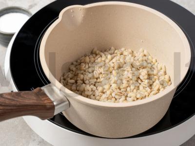 Perlų košė be mirkymo Žingsnis 5