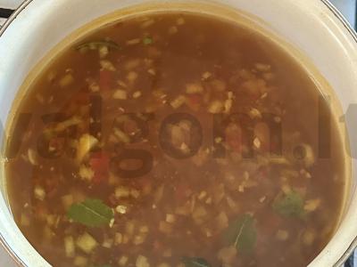 Harcho sriuba su adžika pagrindine nuotrauka