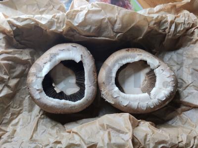 Grybų laivai su faršu Žingsnis 3