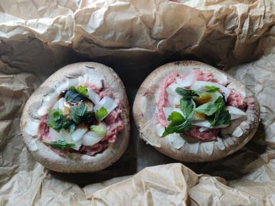 Grybų laivai su faršu Žingsnis 7