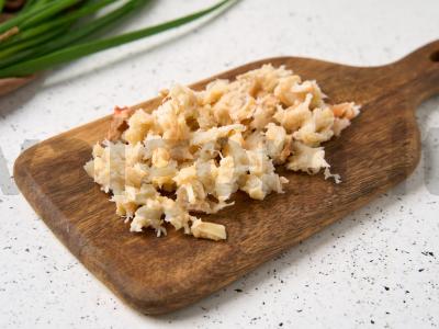 Okroška su krabais ant ajrano Žingsnis 2