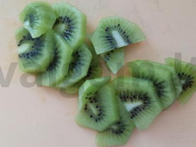 Vaisių desertas su ledais Žingsnis 2