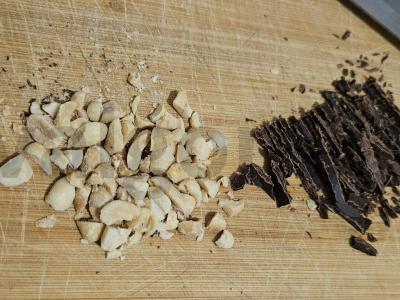 Desertas stiklinėje „Pincher“ Žingsnis 1