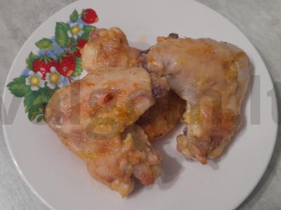 Kepti vištienos sparneliai su garstyčiomis pagrindine nuotrauka