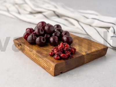 Mini keksiukai su uogų kremu Žingsnis 4