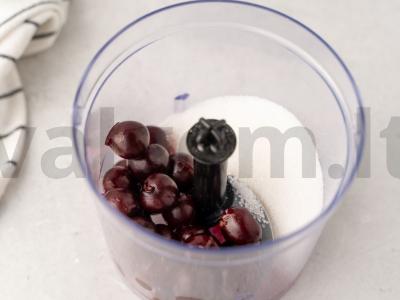 Mini keksiukai su uogų kremu Žingsnis 5