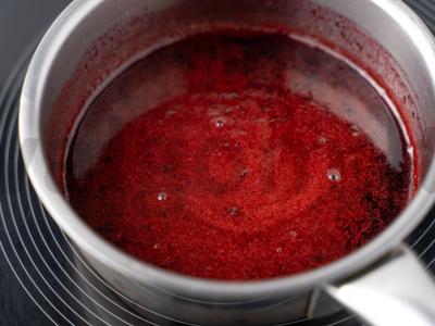 Mini keksiukai su uogų kremu Žingsnis 6