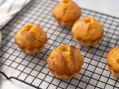 Mini keksiukai su uogų kremu Žingsnis 9