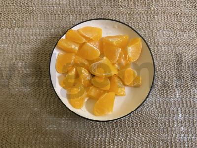 Vaisių porcijų salotas stiklinėje Žingsnis 4