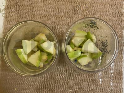 Vaisių porcijų salotas stiklinėje Žingsnis 5