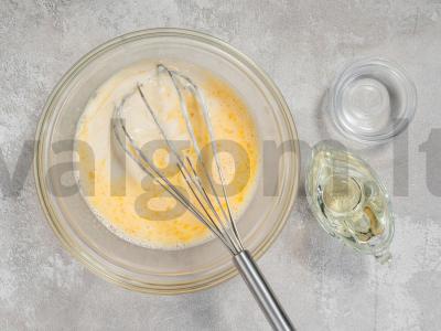 Rasstegai su žuvimi Žingsnis 2