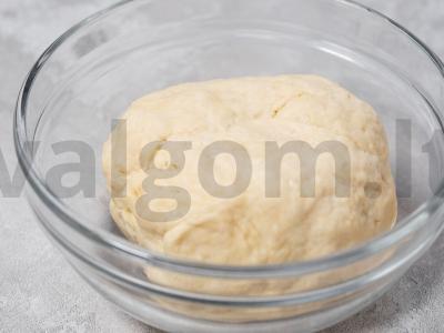 Rasstegai su žuvimi Žingsnis 3