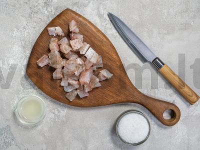 Rasstegai su žuvimi Žingsnis 5