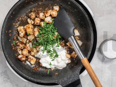 Rasstegai su žuvimi Žingsnis 7