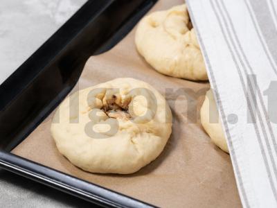 Rasstegai su žuvimi Žingsnis 10