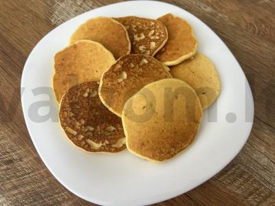 Varškės-bananų blynai vaikams pagrindine nuotrauka