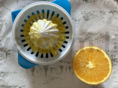 Šildantis imbiero gėrimas su medumi Žingsnis 1