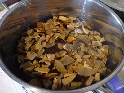 Sriuba su miško grybais Žingsnis 2