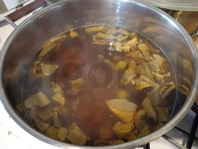 Sriuba su miško grybais Žingsnis 3