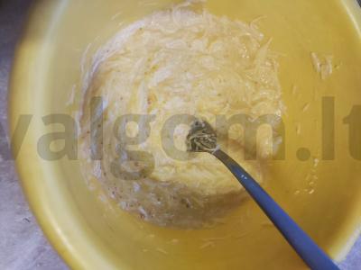 Migdolų miltų bandelės Žingsnis 1