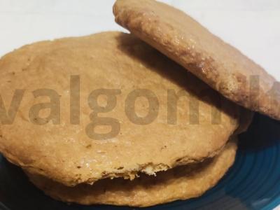 Migdolų miltų bandelės pagrindine nuotrauka