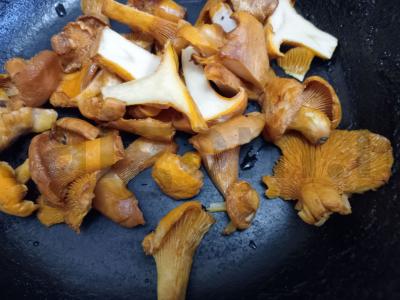 Bulguras su voveraitėmis per 30 minučių Žingsnis 1