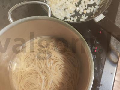 Tailandietiški spagečiai Žingsnis 1