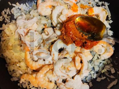 Tailandietiški spagečiai Žingsnis 2