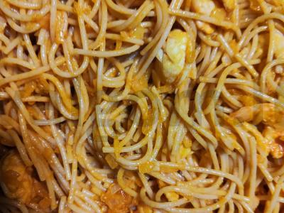 Tailandietiški spagečiai Žingsnis 3