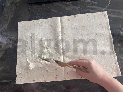 Tuno ritinėliai Žingsnis 1